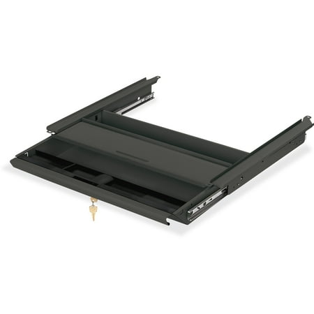UPC: 0089192672585 | HON  Metal Center Drawer  19 W  1 Each  Charcoal