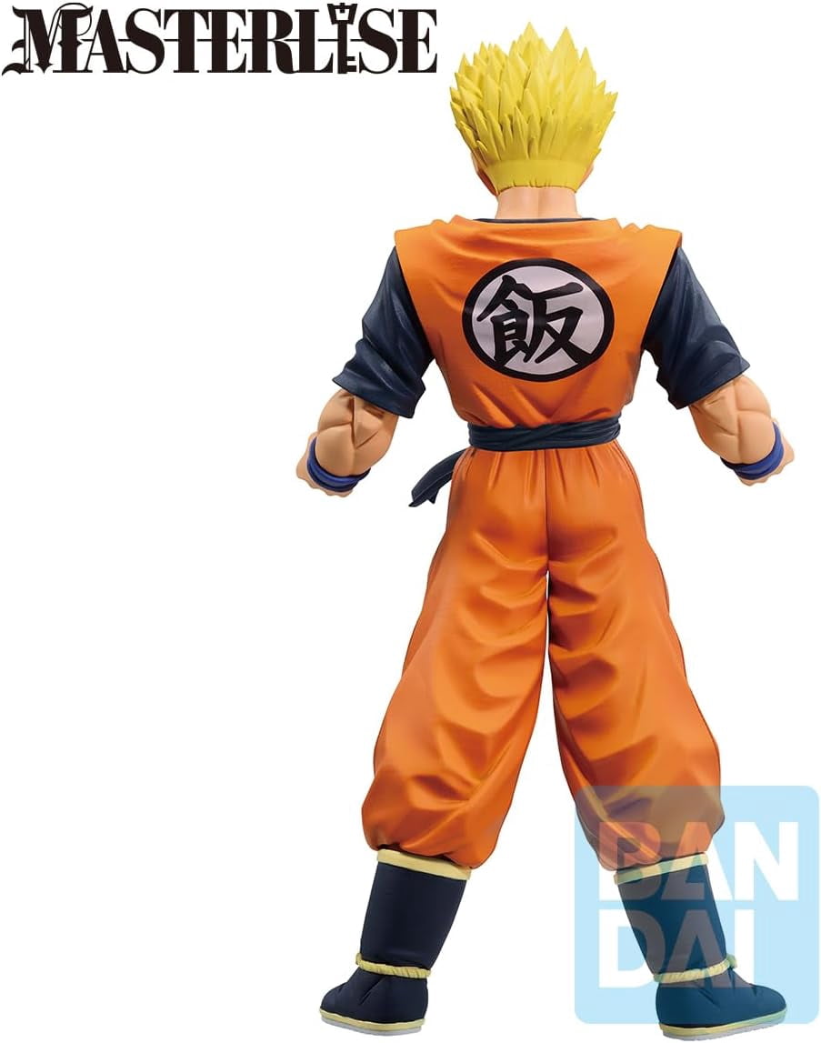 Ichibansho Figure - Dragon Ball Z - Son Gohan -Future- (Dueling to the Future), Bandai Spirits Masterlise Collectible Statue