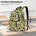 thumbnail image 7 of Yspwyqan Kids Camo Backpack And Lunch Box Set 4 Piece Cartoon Dinosaur Boys Backpack Set for Boys, Lightweight Large Capacity School Bag for Elementary Middle School Travel, 7 of 7