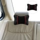 thumbnail image 4 of GOOHOCHY Almohada para reposacabezas de coche, cojín ergonómico, transpirable, para el cuello, para viajar, 4 of 8