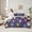 Purple, variant on jejeloiu Colorfull Soccer 7-Piece Twin Bedding Sets,Football Sport Game Bedding Comforter Set,Teens Ball Lovers Sheet Sets For Girls Boys,Luxury Bedroom Decor Reversible