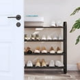 thumbnail image 1 of RKSTN shoe rack Shoe Rack-Shoe Rack Storage Organizer With 4 Tiers Metal Shelves For Bedroom- Closet- Entry- Dorm Room, 1 of 8