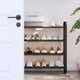 thumbnail image 1 of RKSTN shoe rack Shoe Rack-Shoe Rack Storage Organizer With 4 Tiers Metal Shelves For Bedroom- Closet- Entry- Dorm Room, 1 of 8