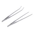 thumbnail image 3 of 5‑In‑1 Aquarium Cleaning Tool Kit Straight Tweezers Curved Tweezers Straight Scissors Curved Scissors Scraper, 3 of 4