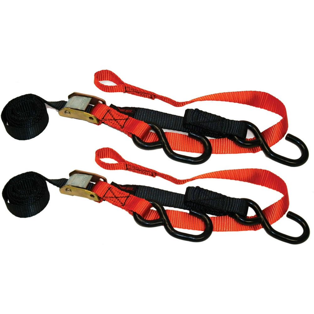Extreme Max 5900.1136 Soft Loop Tie-Down Straps for ATV/Motorcycle/Dirt