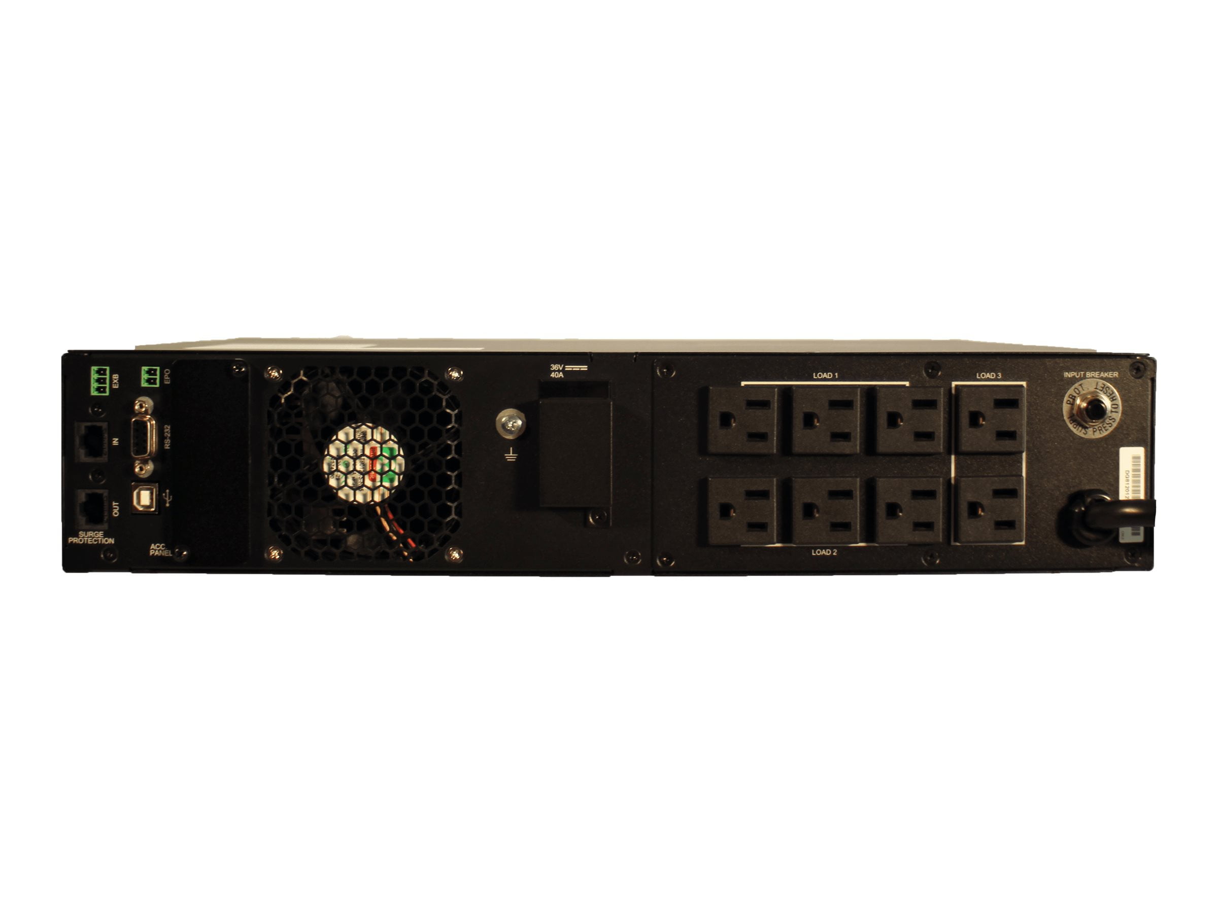 Minuteman EXR Series Line Interactive Uninterruptible Power Supply EXR1500RT2U