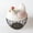 Pink, variant on Chicken Egg Basket Iron Wire Chicken Egg Holder Kitchen Storage Basket Decorative Egg Storage Container for Pantry Kitchen