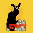thumbnail image 2 of CafePress - Happy Easter Le Chat Noir Mugs - 11 oz Ceramic Mug - Novelty Coffee Tea Cup, 2 of 4
