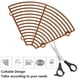 thumbnail image 3 of Rejilla Para Macetas, Cubierta Para Macetas, Protector De Flores Para Plantas, Diámetro De 7,5 Pulgadas, Protector De Rejilla Para Macetas De Plástico, Resistente Y Duradera, Cubierta Protectora Para Muyoka Hogar, 3 of 7