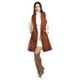 thumbnail image 1 of Chaleco largo Roman Fashion /Juvenil, 4507 (Chedron) naranja oscuro CH, 1 of 6