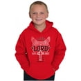 thumbnail image 3 of Live Through the Lord Jesus Christ Youth Hoodie Boy Girl Teen Brisco Brands S, 3 of 6