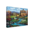thumbnail image 4 of Canvas Wall Art - John Zaccheo 'Brown Barn Farm' Wall Art for Living Room, Bedroom, or Office Décor by Trademark Fine Art - 47 x 35 Inches, 4 of 4
