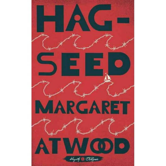 Pre-owned Hag-Seed, Hardcover by Atwood, Margaret Eleanor, ISBN 0804141290, ISBN-13 9780804141291