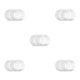thumbnail image 1 of Kearding Pack of 10 Silicone Bracelet Supple Luminous Charms Bar Dance Accessories Role-play Parties Jelly Nightclubs Themed Type3 NO3, 1 of 6