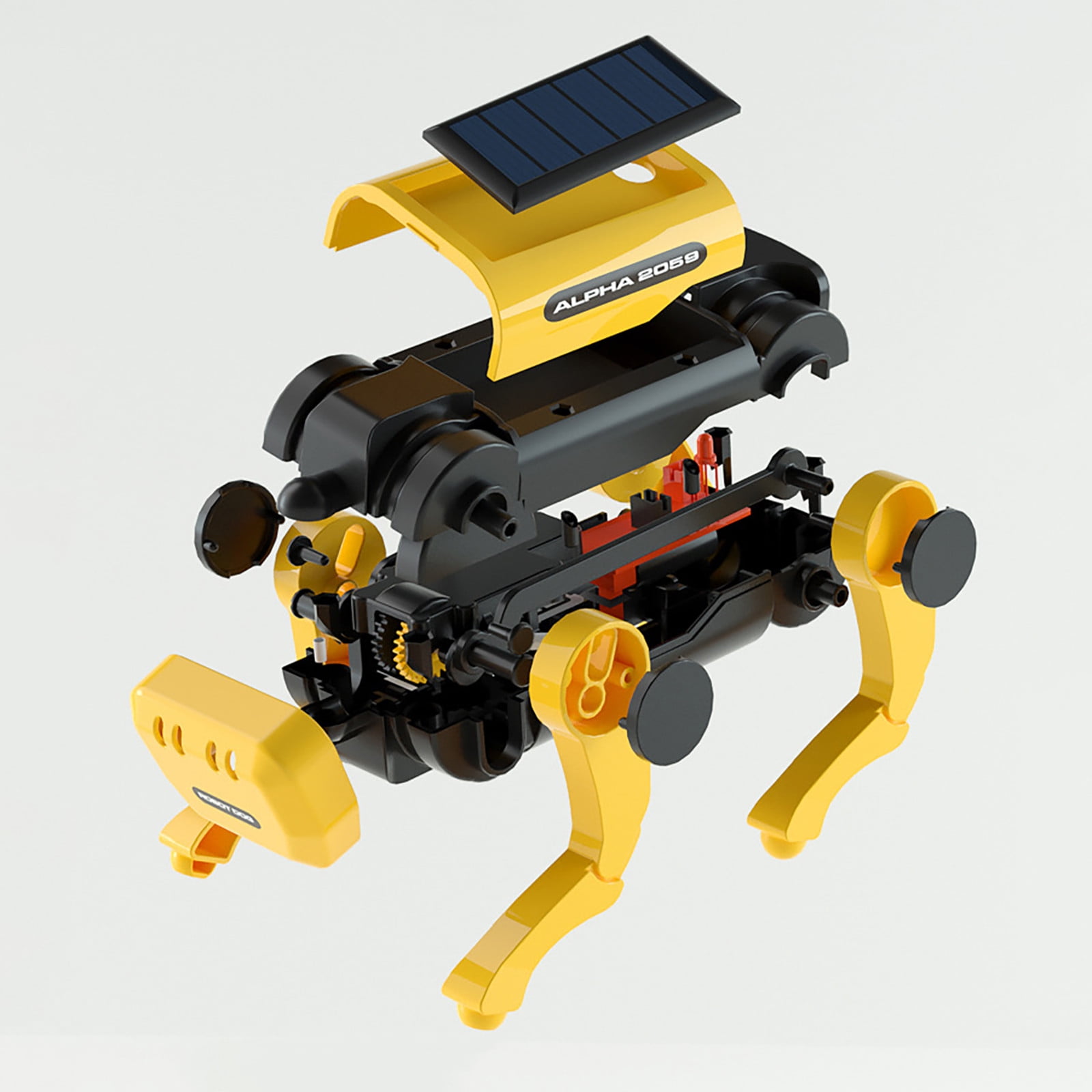 Agiferg Science And Education Solar Energy Robot Dog DIY