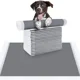 thumbnail image 2 of 100/50/40/20PCS Absorbent Dogs Diapers Disposable Puppy Training Pee Pads Quick Dry Bamboo Charcoal Surface Mat Clean Cushion, 2 of 5