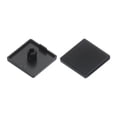 thumbnail image 1 of Unique Bargains Standard Plastic Square Aluminum Extrusion End Cap Black 20x20mm 30Pcs Trolley, Fish Tank Rack, Storage Rack, 1 of 6