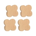 thumbnail image 2 of 4x Manijas de Madera Perfecl para Cajones de Guardería Dibujos Animados 4,5 cm, 2 of 8