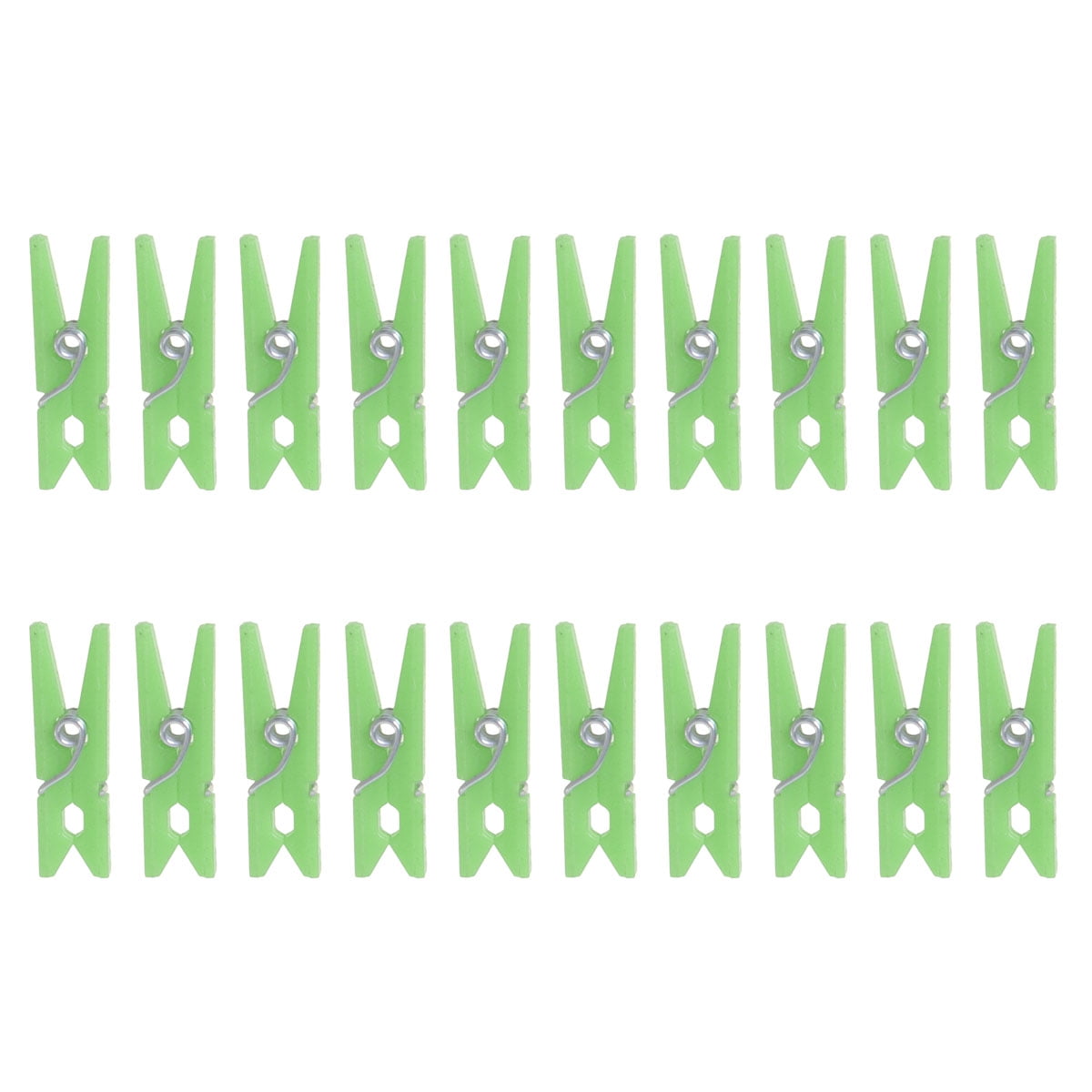 OUNONA Pegs Clothespins Mini Photo Small Picture Hanging Decorative