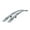 Silver, variant on APS Compatible with Dodge Magnum 2005-2007 Lower Bumper Black Billet Front Grill Grille Insert D85036H