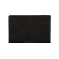 thumbnail image 3 of BULULOM Black Bathroom Rug, Small Waffle Bath Mat Non Slip Washable Super Absorbent Quick Dry, Boho Farmhouse Bathroom Decor, 16"*24" Black, 3 of 10