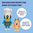 thumbnail image 4 of Set de juego Toy Figure Bluey Let's Play Chef Pavlova, paquete de 4, 4 of 6