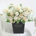 Beautiful Artificial Silk Flowers Wedding Valentines Bouquet Bridal