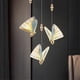 thumbnail image 4 of Pendant Lights Butterfly Model Chandeliers Lamp Indoor Lighting Home Decor Bedside Bar Chandelier Du, 4 of 5
