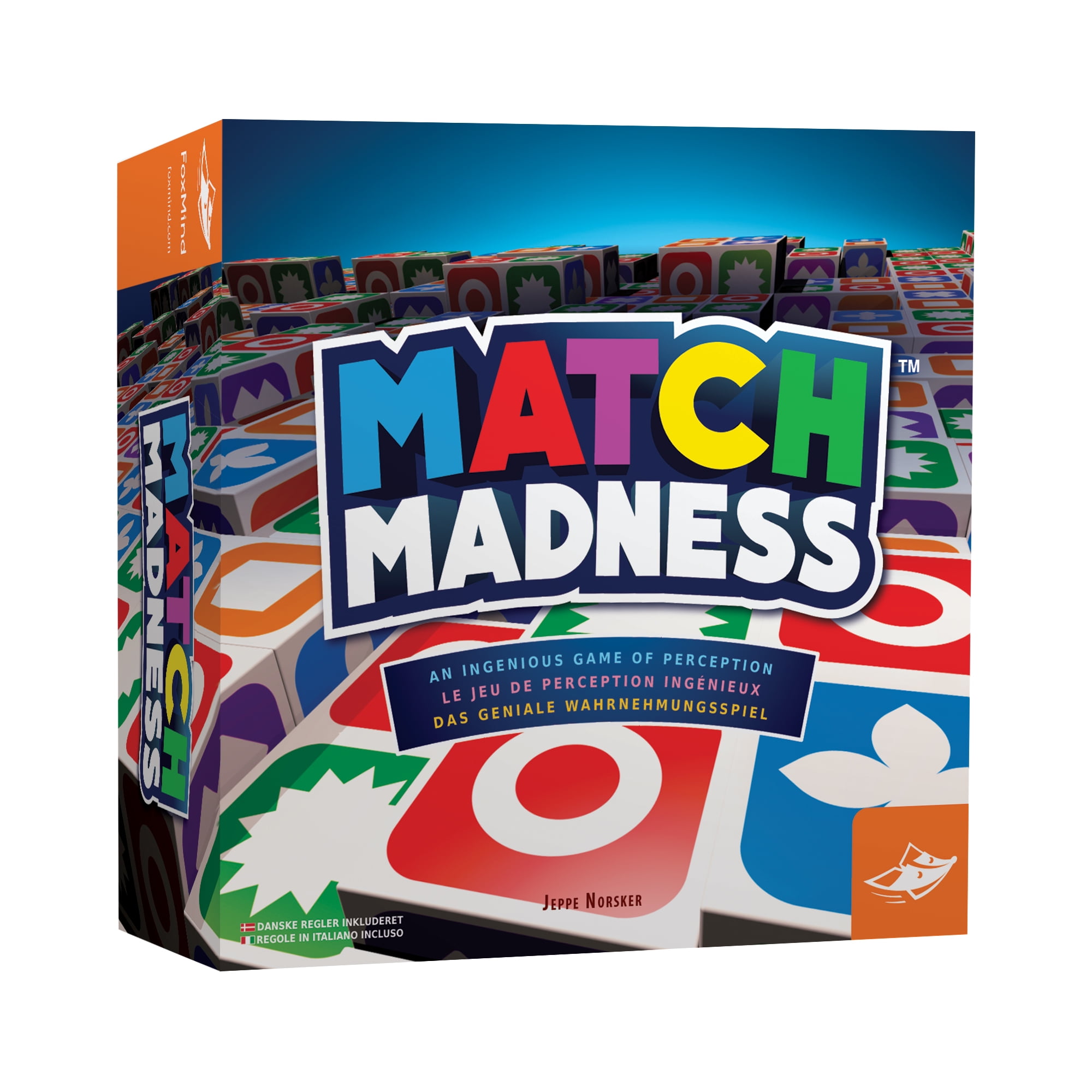 Match Madness Board Game 