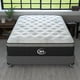 thumbnail image 4 of Colchón Serta Queen Size Memory Foam + 2 Almohadas Bleden Standart, 4 of 7