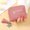 Watermelon Red, variant on Fanshiluo Womens Wallet With Slots Small Wallets For Women Bifold Slim Coin Purse Zipper ID Card Holder
