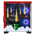 thumbnail image 2 of PC Gamer IA Xtreme PC Gaming NVIDIA GeForce RTX 5060 AMD Ryzen 7 5700 16GB SSD 1TB Sistema Liquido WIFI Mario Galaxy Productividad Versátil Acelerada con IA, 2 of 6