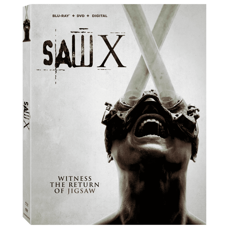 【Blu-ray】SAW ソウ シリーズ1〜5作セット まとめ売り ホラー Amazon.co.jp: SAW: THE COMPLETE MOVIE COLLECTION : DVD