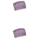 thumbnail image 3 of Qarigey 10 peines laterales para el cabello, decoración de puntiagudos, peine tenedor de plástico de Color, herramientas hechas a mano, Púrpura claro 2piezas, 3 of 6
