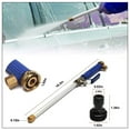 thumbnail image 2 of High Pressure Washer Gun, Rust Proof High Pressure Washer Wand  for Garden, 2 of 8