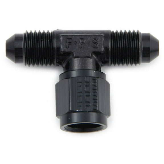 Fragola #4 Tee w/Female Swivel On Side Black