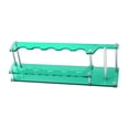 thumbnail image 2 of harper Acrylic Fishing Rod Holder Small Support Bracket Organizer Rack for Fishing Rods Green, 2 of 10