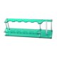 thumbnail image 2 of Organizador de soporte para cañas de pescar con capacidad para 5 cañas, ahorra espacio de almacenamiento, soporte para tubos de té y bolígrafos, de Verde, 2 of 8