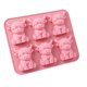 thumbnail image 2 of Mini Cow Ice Mould Cute Silicone Ice Tray For Whiskey Cocktails Coffee Reusable Cattle Shaped Ice Mould For Drinks Parties Bar Birthday, 2 of 8