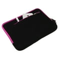 thumbnail image 5 of Water Resistant Lightweight Travel Sleeve Case 15 inch Laptop, Chromebook Carrying Case, Universal 15 inch Laptop Cover, 5 of 7