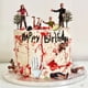 thumbnail image 1 of 17 Piezas De Decoración De Tartas De Zombis, Decoración De Tartas De Zombis, Figuras De Zombis, Decoraciones De Fiesta Temáticas Para Cumpleaños, Bodas, Fiestas, Decoraciones De Tartas, 1 of 5