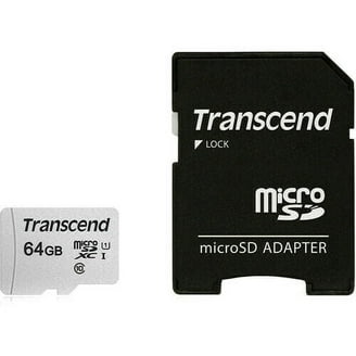 Transcend 128GB Premium microSDXC UHS-I Memory Card with SD