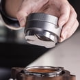 thumbnail image 4 of Santo Distribution Tool,Coffee Distributor Dual Head Coffee Leveler for Portafilter Barista Coffee Accessories, 4 of 7