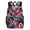 HuWng, variant on Backpack for Pink Floral Abstract Art Bookbag Durable Student Teenager Sturdy Lightweight Waterproof