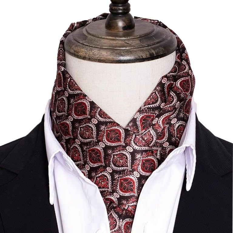 mens silk dress scarf Pasquino - Silk Scarf for Men