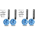 thumbnail image 1 of Kit de Support de Roue d'Entraînement pour Vélo d'Enfant pour Vélos d'Enfants de 12/14/16/18/20 Pouces Bleu, 1 of 7