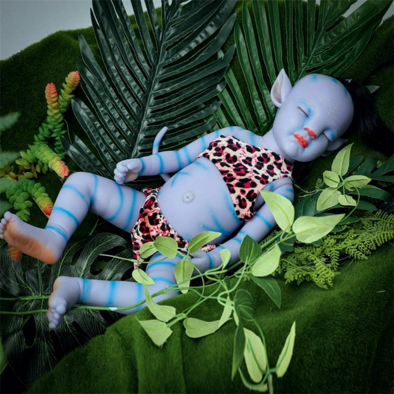 Reborn Baby Dolls - Fully Silicone With Hair, Boy Avatar
