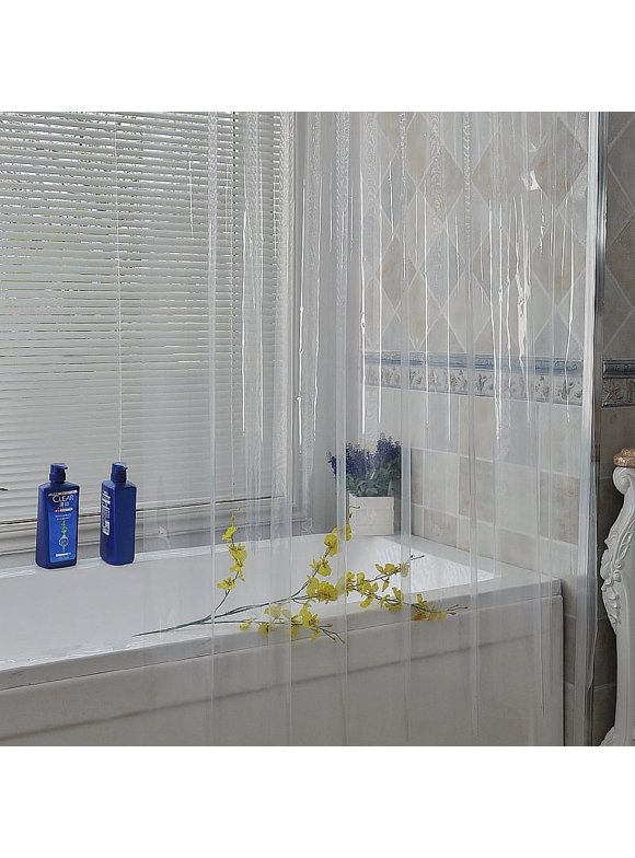 Clear Shower Curtain Liners in Shower Curtains & Accessories