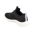thumbnail image 5 of Tenis Mujer Skechers Transpirables Memory Foam Cómodos Negro 25, 5 of 5