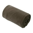 thumbnail image 2 of 2x Camping Blanket Soft Fleece Lining Outdoor Lightweight Thermal Warm Emergency Pink Gray, 2 of 8